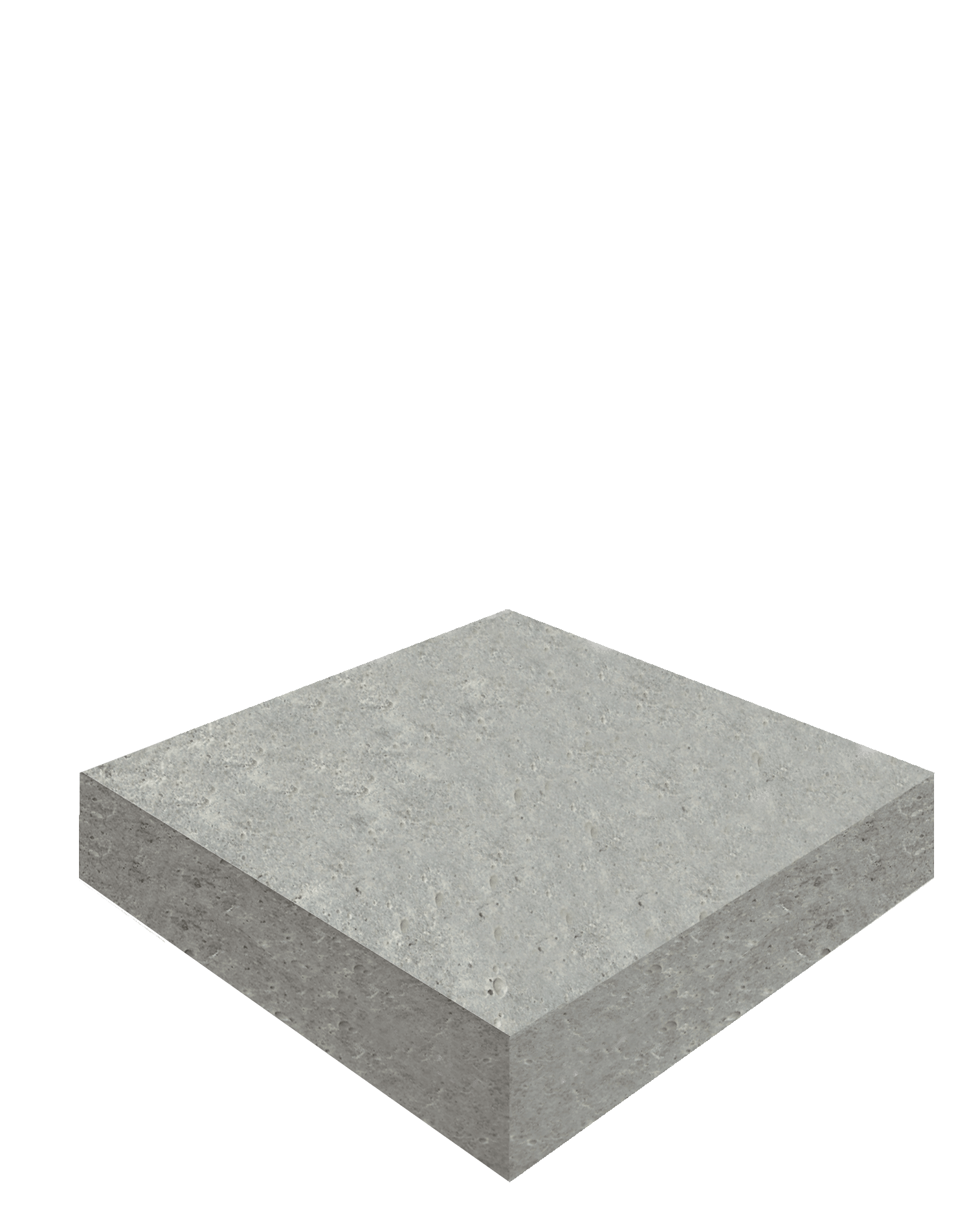 Concrete tank system layer diagram