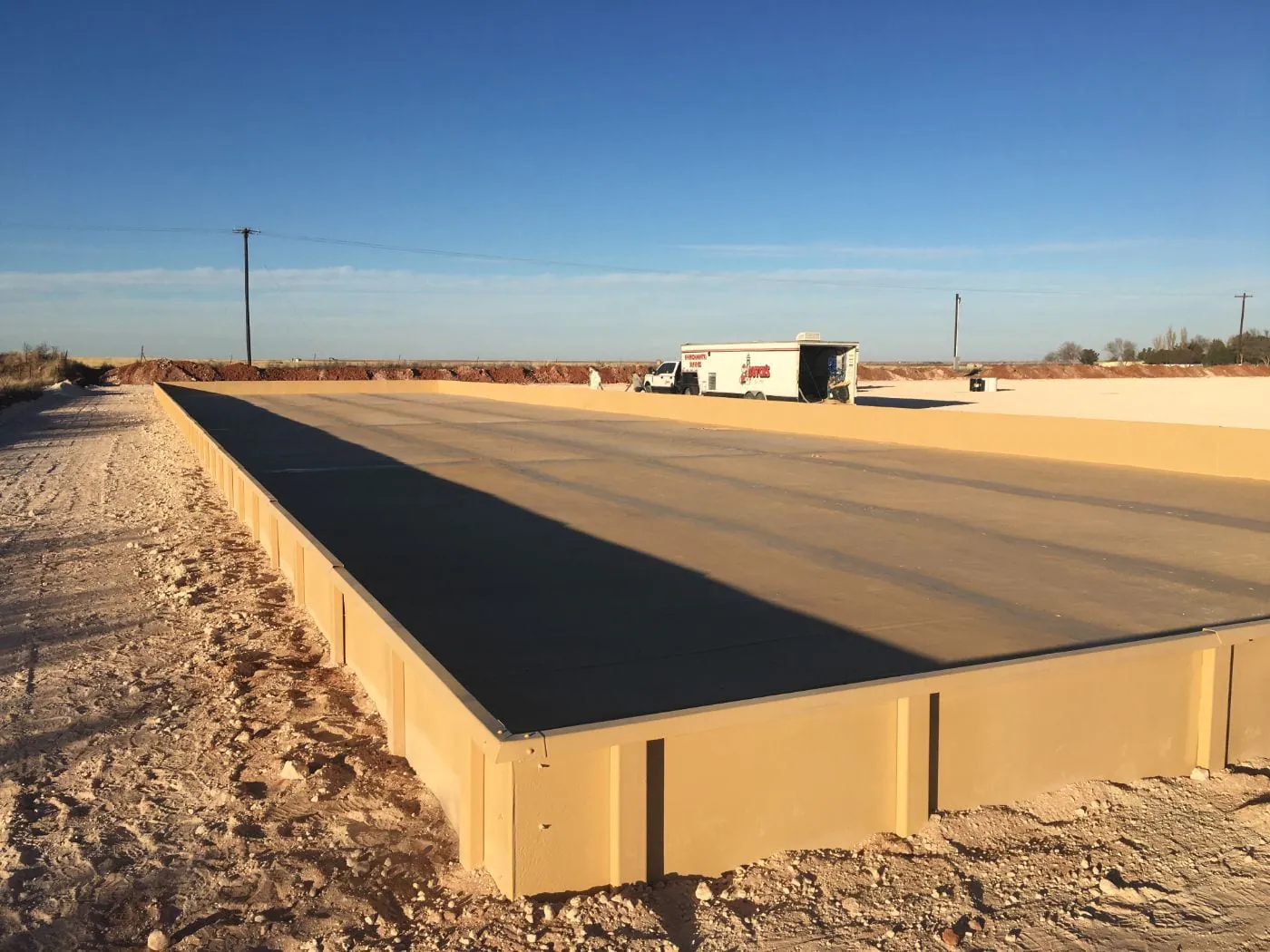 Polyurea for Geotextile