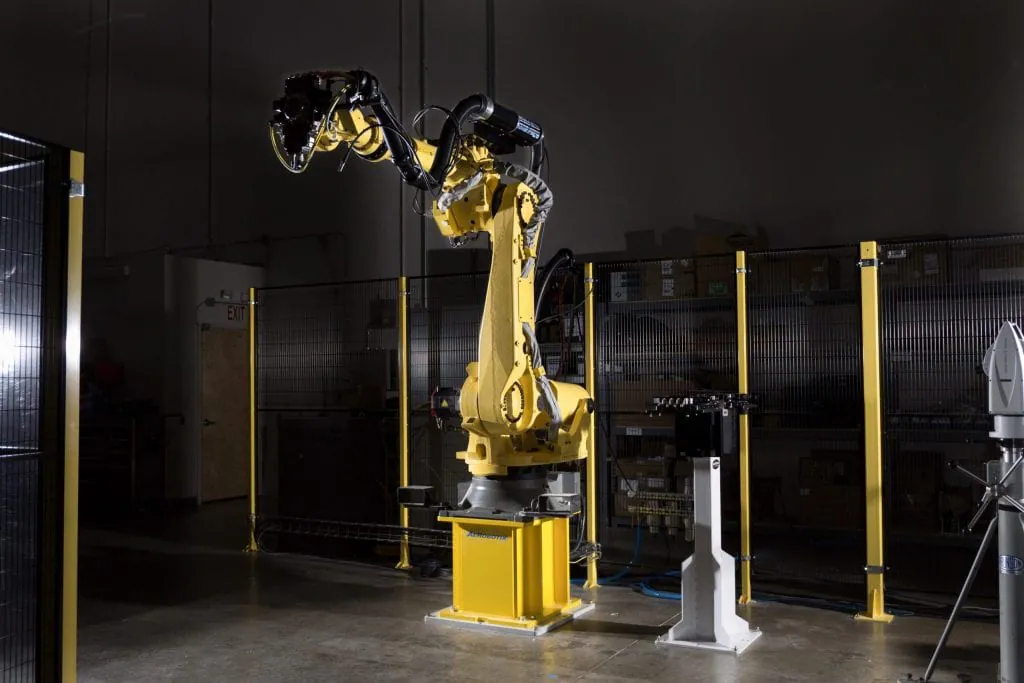 Aerobotix spray robot