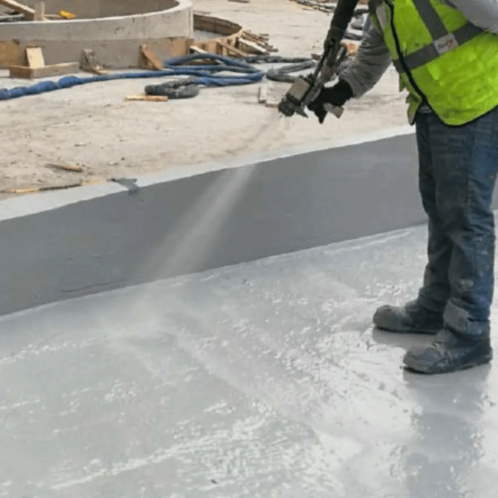 Protecting manufacturing equipment with polyurea