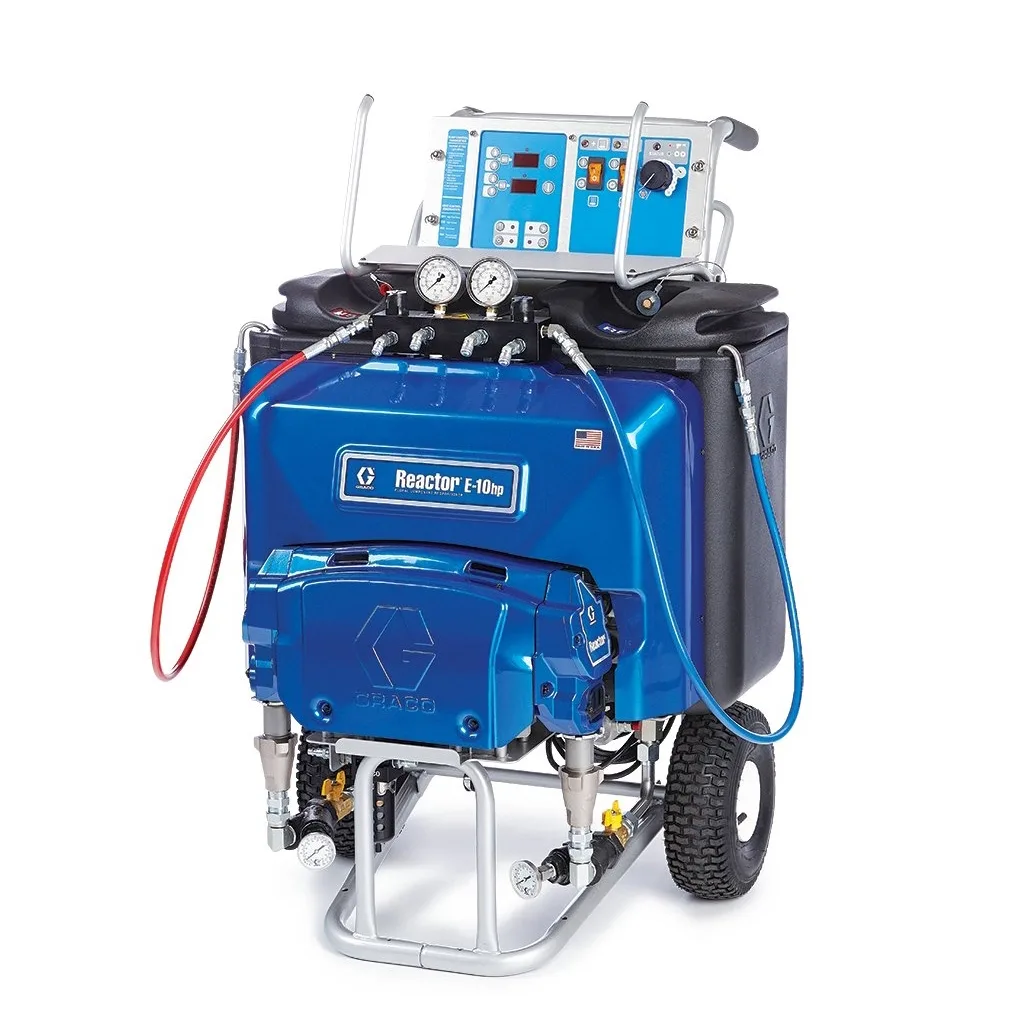 Graco E-10HP sprayer
