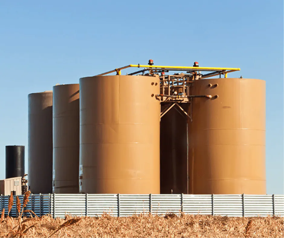 Steel tank system