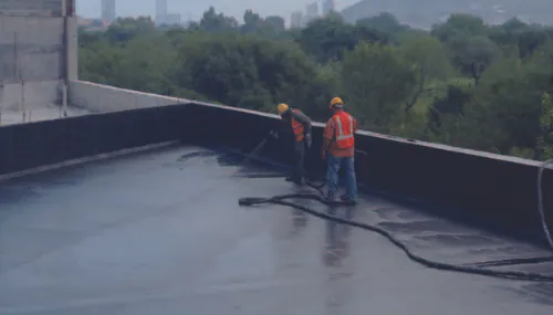 Polyurea roofing system