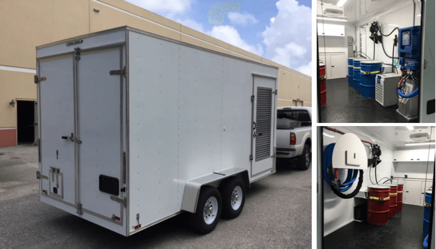 Mobile Spray Trucks