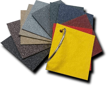 QwikLiner bedliner color samples
