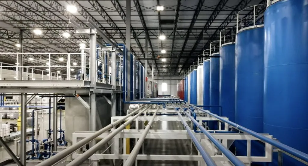 Ultimate Linings manufacturing plant