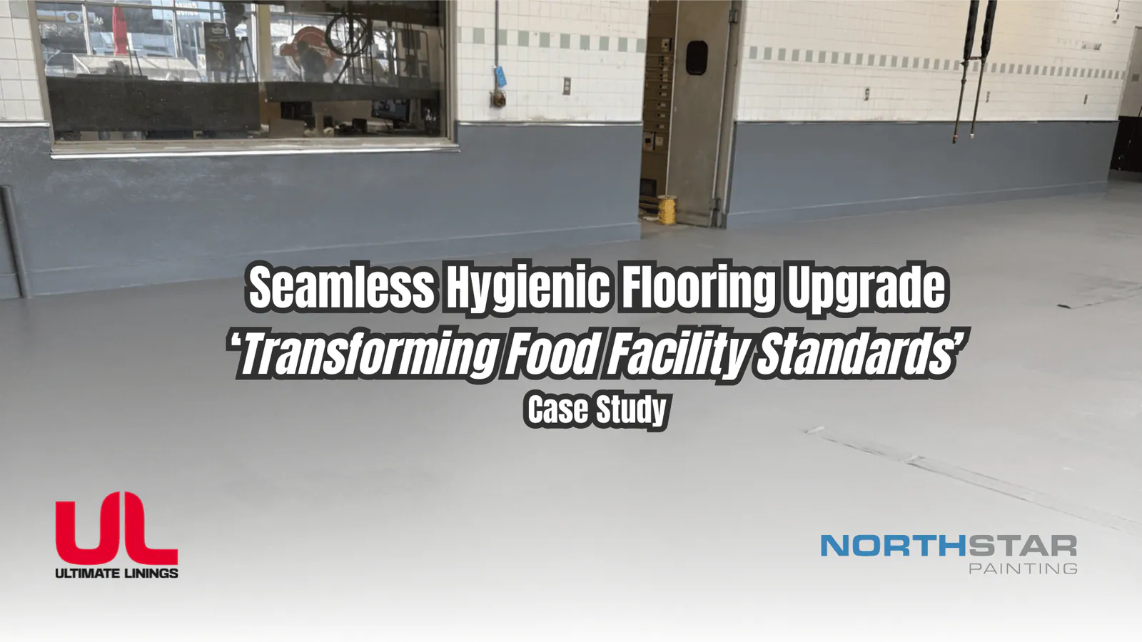 Seamless Hygienic Floor