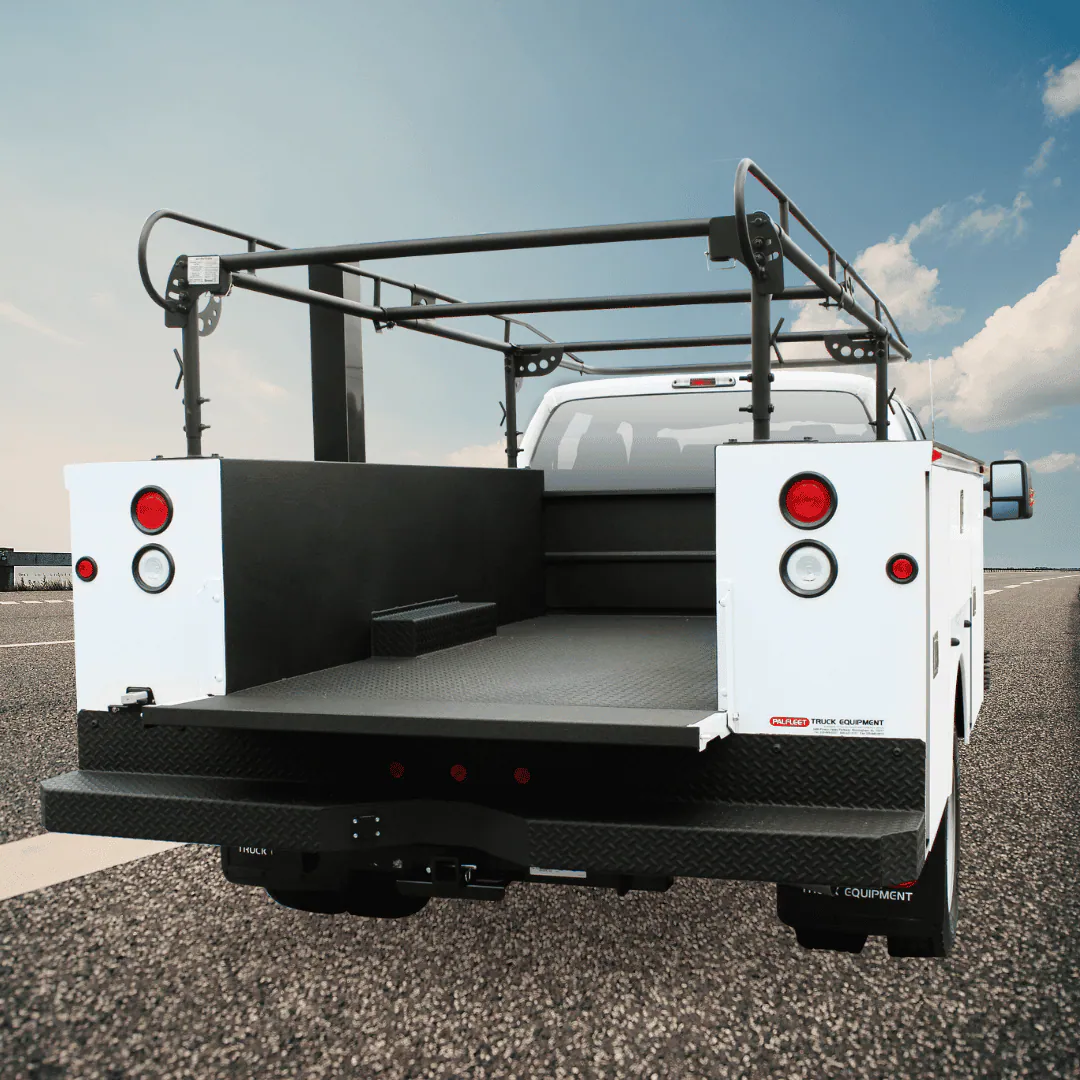 Polyurea for commercial vehicles
