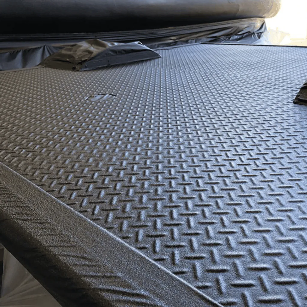 UL polyurea coatings are suitable for Enclosed utility bodies and workshop vehicles