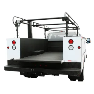 Ultimate Linings polyurea coatings on a utility and service body