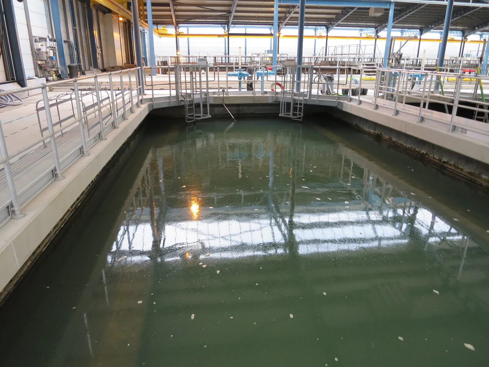 Ultimate Linings polyurea tank lining application