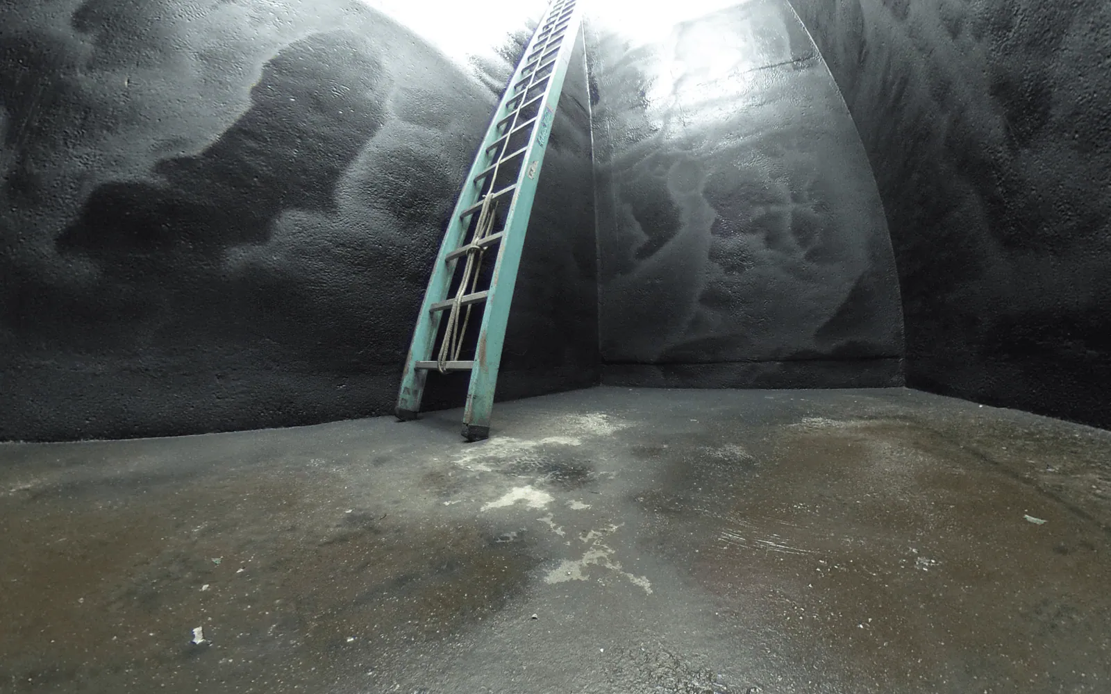 Ultimate Linings polyurea tank lining application