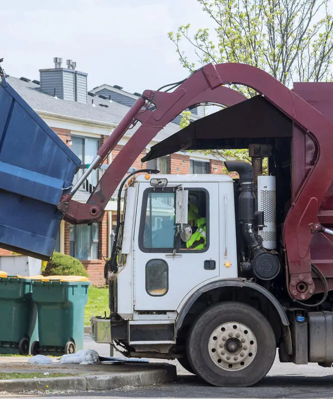 Ultimate protection for waste management vehicles