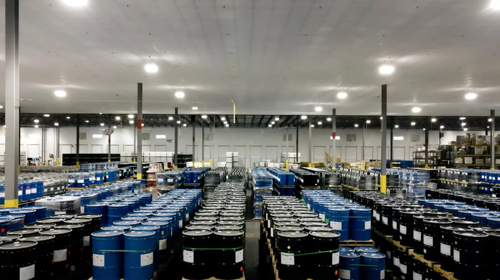 Ultimate Linings manufacturing and distribution warehouse