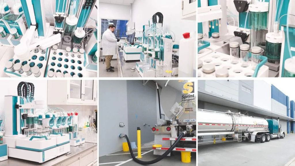 World-Class Infrastructure and Quality Control