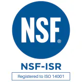 NSF-ISR — ISO 14001 registered