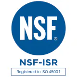 NSF-ISR — ISO 45001 registered