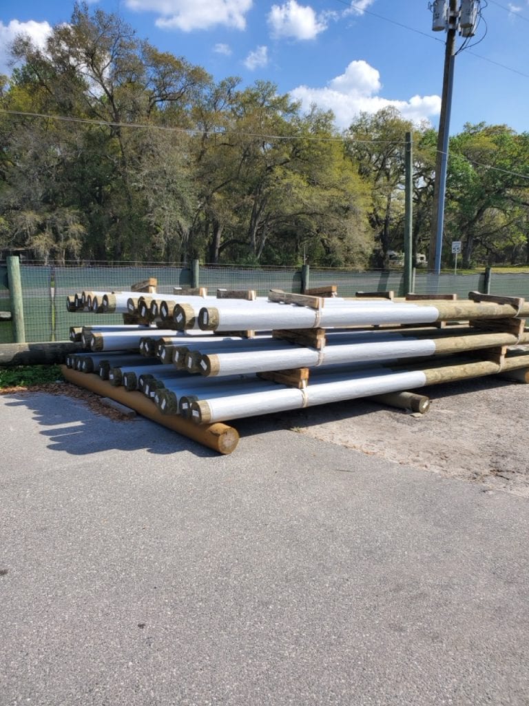 Marine Pile Guard - Ultimate Linings