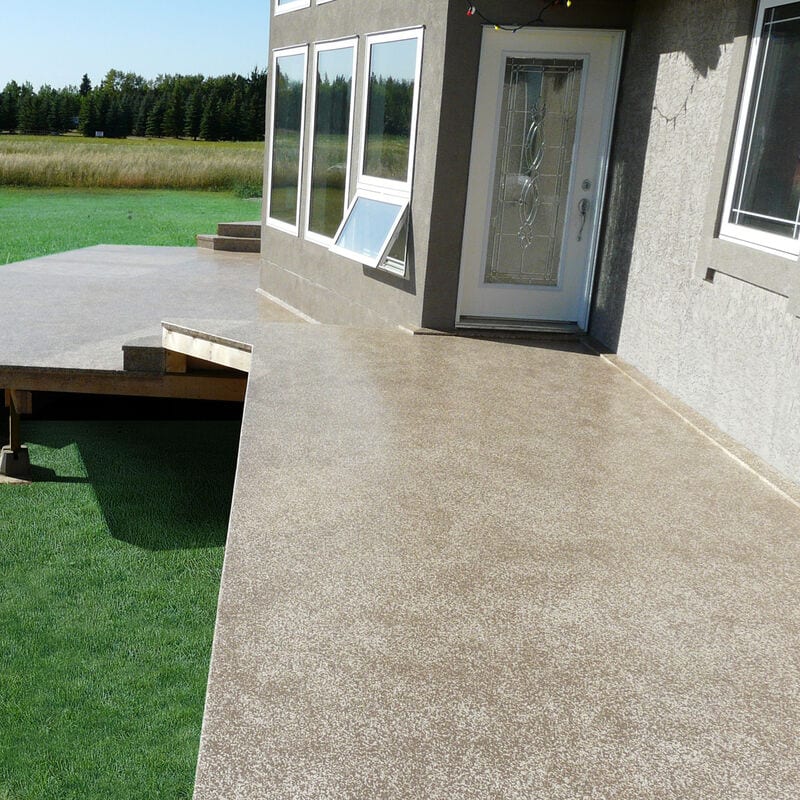 Polyaspartic flooring finish