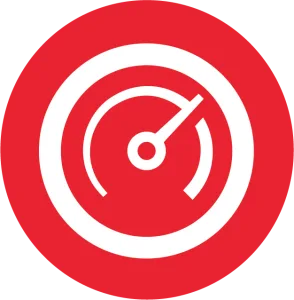 Rapid cure times icon