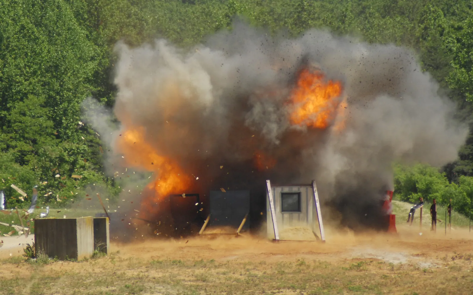 Ultimate Linings blast mitigation