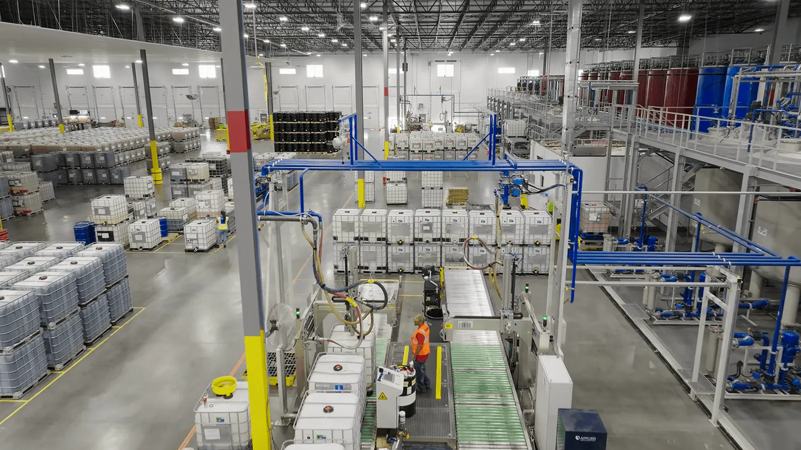 Manufacturing of polyurea