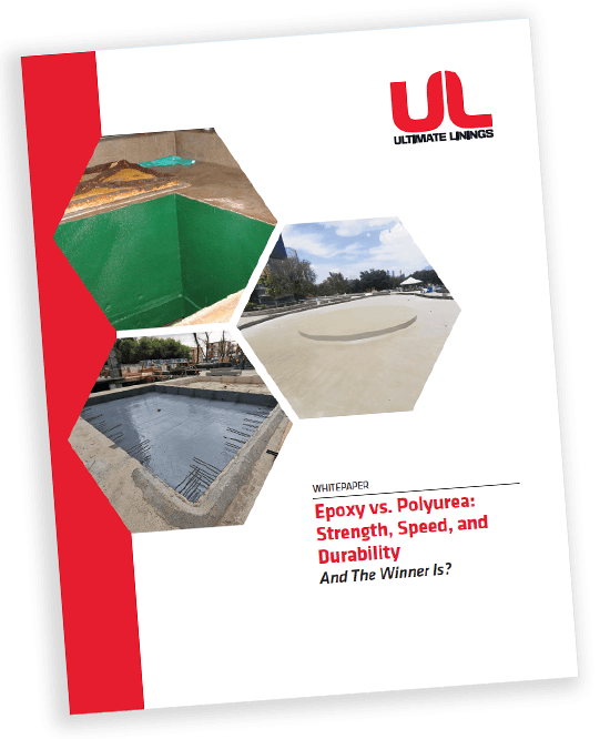 Epoxy vs. Polyurea whitepaper cover