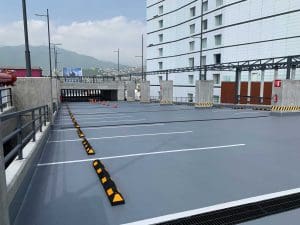 Ultimate Linings Waterproofing on Traffic Deck
