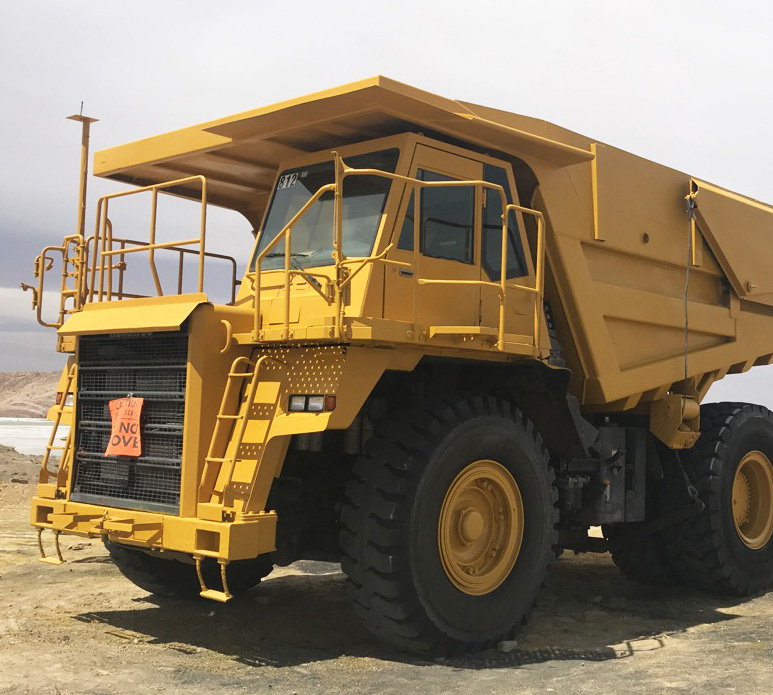 Ultimate-linings-coatings-mining-truck
