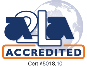 A2LA - Cert5018-10