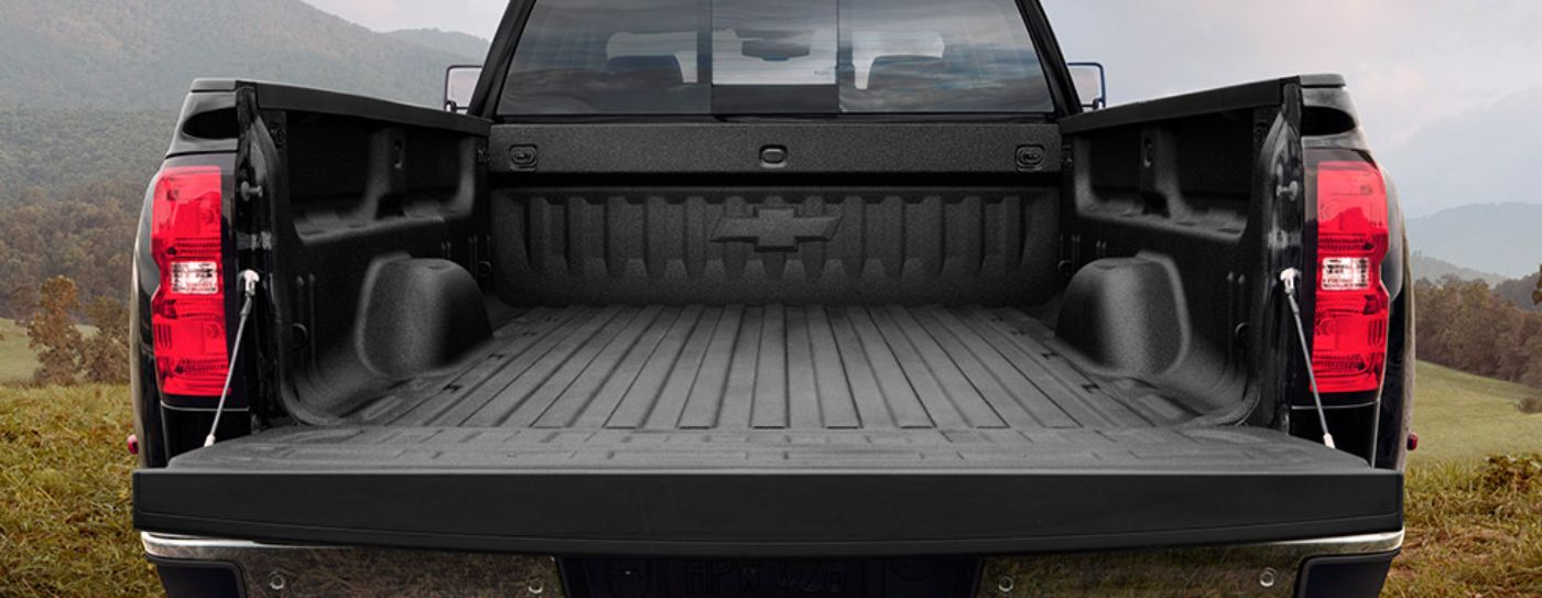 2016 chevy silverado bedliner