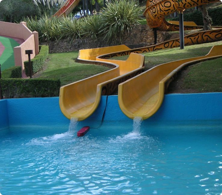 Waterslide