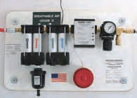 Mobile Spray Rig panel