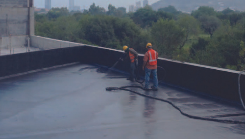 Ultimate Lining application on a Roof