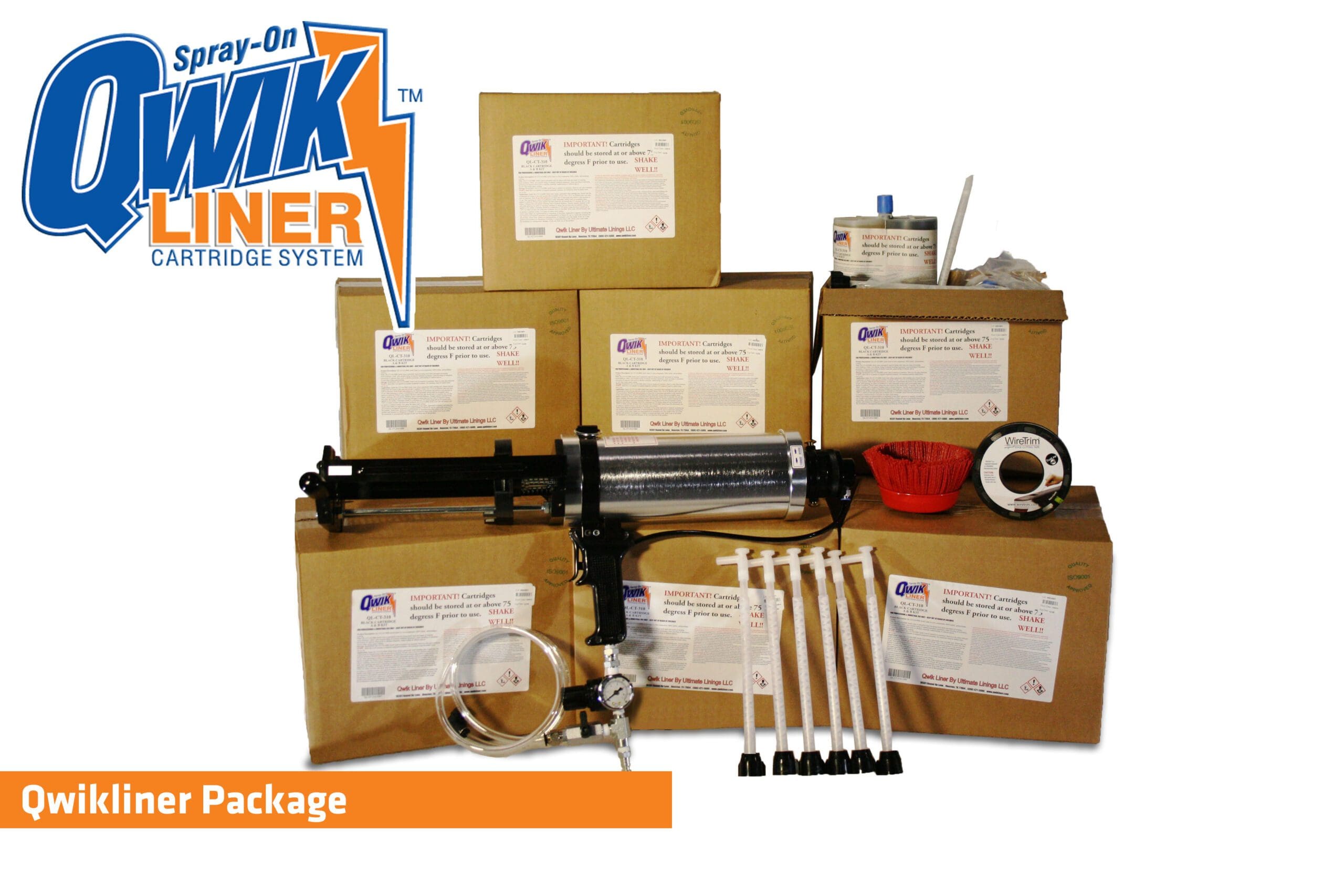 Qwikliner products