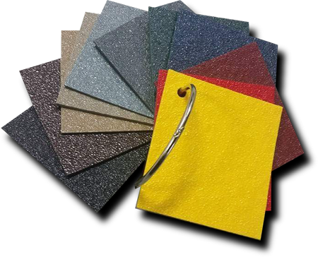 bedliner color samples