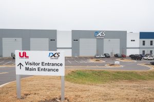 exterior of UL IXS plant entrance