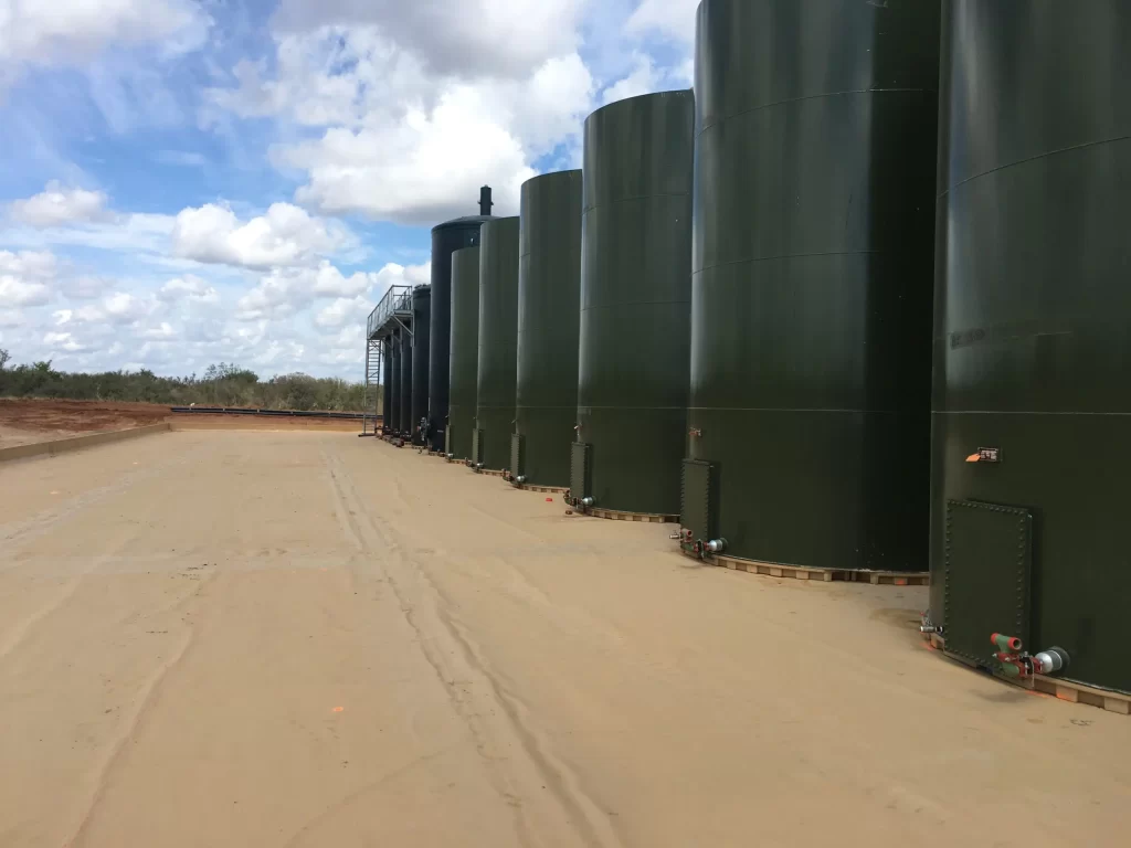 Ultimate Linings - Oil and Gas Containment