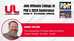 Join Ultimate Linings at PDA’s 2024 Conference