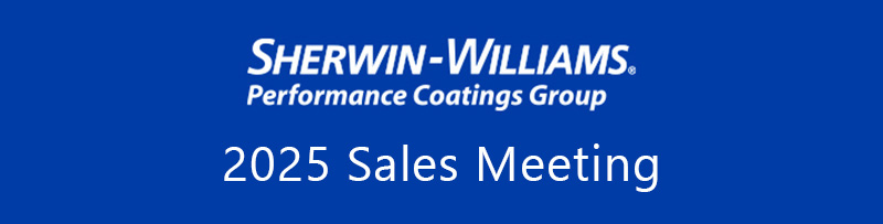 Sherwin Williams sales logo