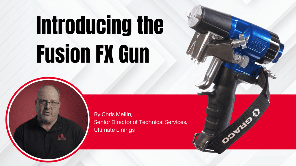 Introducing the Fusion FX Gun (For high-pressure polyurea)