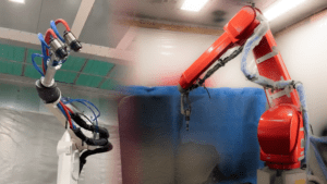robotic Polyurea Spraying